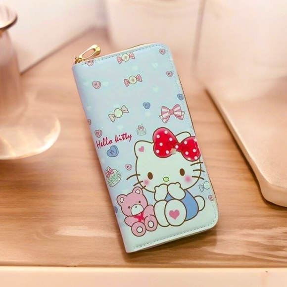 Hello Kitty Candy Wallet - Picture 1 of 4